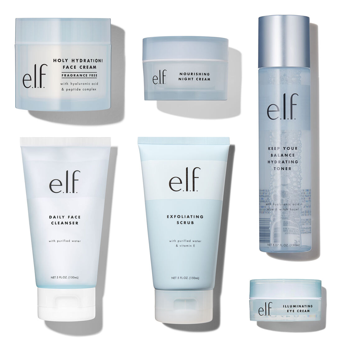Complete Skin Care Set e.l.f. Cosmetics